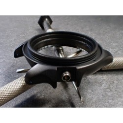 THE-200-ONE MATT BLACK 200 meters SKX SPARE CASE C-01-BB