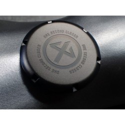 THE-OSC-ONE MAT BLACK 200 meters SKX 7s26 SPARE CASEBACK CB-7S-BB