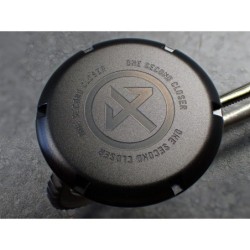 THE-OSC-ONE MAT BLACK 200 meters SKX 7s26 SPARE CASEBACK CB-7S-BB