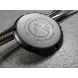 THE-OSC-ONE MAT BLACK 200 meters SKX 7s26 SPARE CASEBACK CB-7S-BB