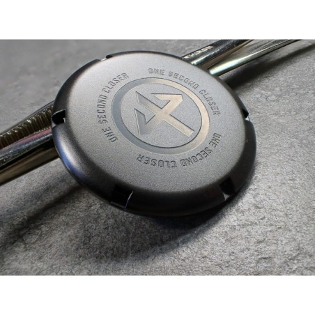 THE-OSC-ONE MATT BLACK 200 meters SKX NH35/36 SPARE CASEBACK CB-NH-BB