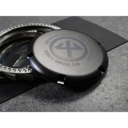 THE-OSC-ONE MATT BLACK 200 meters SKX NH35/36 SPARE CASEBACK CB-NH-BB