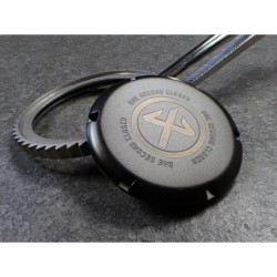 THE-OSC-ONE MATT BLACK 200 meters SKX NH35/36 SPARE CASEBACK CB-NH-BB