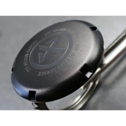 THE-OSC-ONE MATT BLACK 200 meters SKX NH35/36 SPARE CASEBACK CB-NH-BB