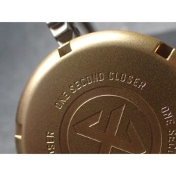 THE-OSC-ONE MAT GOLD 200 meters SKX 7s26 SPARE CASEBACK CB-7S-GG