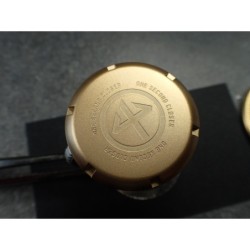 THE-OSC-ONE MAT GOLD 200 meters SKX 7s26 SPARE CASEBACK CB-7S-GG