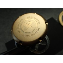 THE-OSC-ONE MAT GOLD 200 meters SKX 7s26 SPARE CASEBACK CB-7S-GG