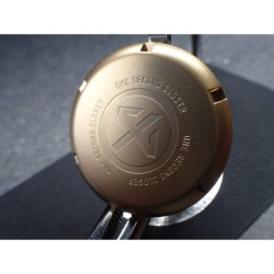 THE-OSC-ONE MAT GOLD 200 meters SKX NH35/36 SPARE CASEBACK CB-NH-GG