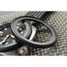 THE . SUPER . COIN . ONE - BLACK MAT - SEIKO SRP NEW TURTLE MOD BEZEL NTD-04-BB