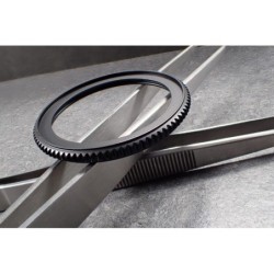 THE . SUPER . COIN . ONE - BLACK MAT - SEIKO SRP NEW TURTLE MOD BEZEL NTD-04-BB