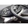 THE . SUPER . COIN . ONE - BLACK MAT - SEIKO SRP NEW TURTLE MOD BEZEL NTD-04-BB