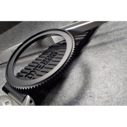 THE . SUPER . COIN . ONE - BLACK MAT - SEIKO SRP NEW TURTLE MOD BEZEL NTD-04-BB