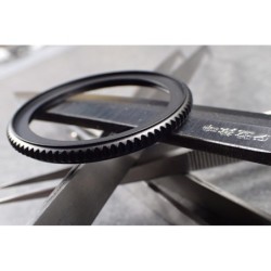 THE . SUPER . COIN . ONE - BLACK MAT - SEIKO SRP NEW TURTLE MOD BEZEL NTD-04-BB