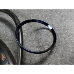 MARINE BLUE POLISHED CUSTOM CHAPTER RING FOR SKX007 7S26-0020 R-01-MB