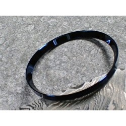 MARINE BLUE POLISHED CUSTOM CHAPTER RING FOR SKX007 7S26-0020 R-01-MB