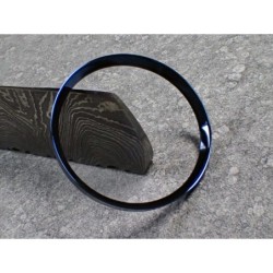 MARINE BLUE POLISHED CUSTOM CHAPTER RING FOR SKX007 7S26-0020 R-01-MB