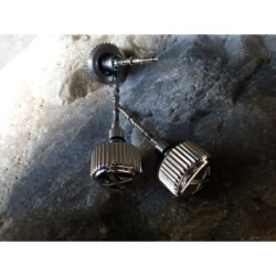 THE- OSC POLISHED CUSTOM CROWN F.SEIKO SKX007 7S26-0200 CR-02-SS