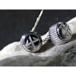 THE- OSC POLISHED CUSTOM CROWN F.SEIKO SKX007 7S26-0200 CR-02-SS