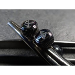 THE- OSC POLISHED CUSTOM CROWN F.SEIKO SKX007 7S26-0200 CR-02-SS