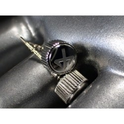 THE- OSC POLISHED CUSTOM CROWN F.SEIKO SKX007 7S26-0200 CR-02-SS