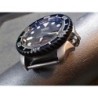THE-TESLA-ONE MATT BLACK CUSTOM BEZEL F.SEIKO SKX007 7S26-0200 DX-26-BB