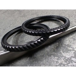 THE-TESLA-ONE MATT BLACK CUSTOM BEZEL F.SEIKO SKX007 7S26-0200 DX-26-BB