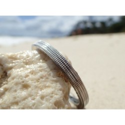 THE-ATLAS-ONE POLISHED CUSTOM BEZEL F.SEIKO SKX007 7S26-020O DX-04-P