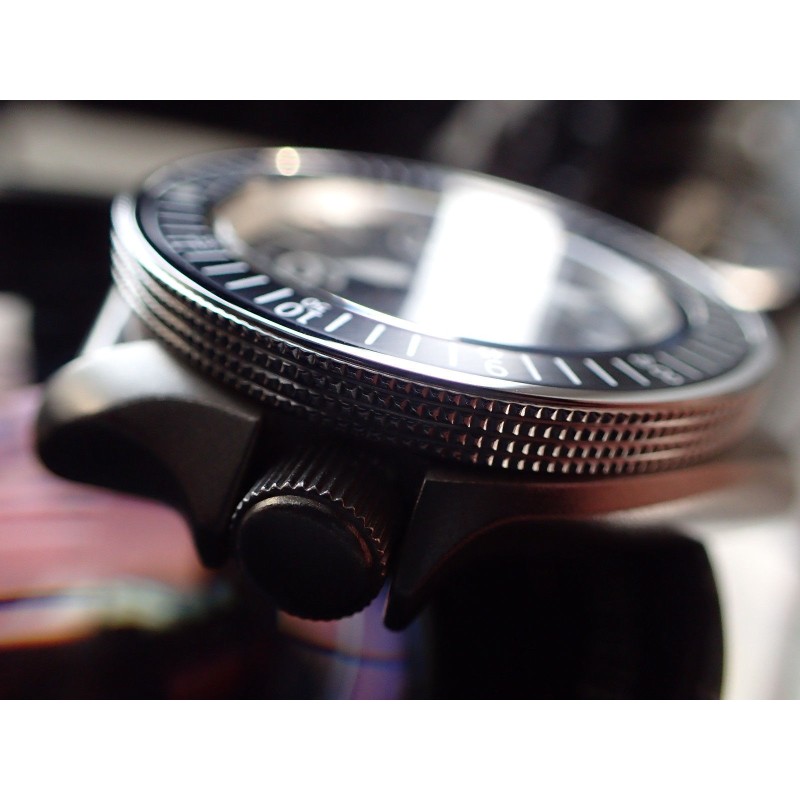 THE-ATLAS-ONE POLISHED CUSTOM BEZEL SKX007 7S26-020O DX-04-P