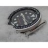 THE-ATLAS-ONE POLISHED CUSTOM BEZEL F.SEIKO SKX007 7S26-020O DX-04-P