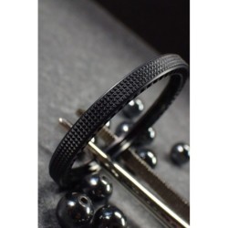 THE-ATLAS-ONE SATINE BLACK CUSTOM BEZEL F.SEIKO SKX007 7S26-020O DX-04-BB