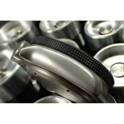 THE-ATLAS-ONE SATINE BLACK CUSTOM BEZEL F.SEIKO SKX007 7S26-020O DX-04-BB