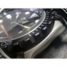 THE-DRACULA-ONE SATIN BLACK CUSTOM BEZEL F.SEIKO SKX007 7S26-020O DX-28-B