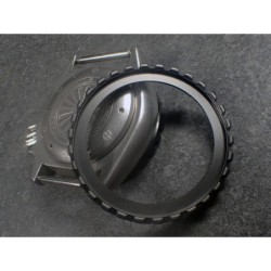 THE-DRACULA-ONE SATIN BLACK CUSTOM BEZEL F.SEIKO SKX007 7S26-020O DX-28-B