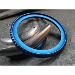 THE-DEEP-SEA-ONE SATIN MARINE BLUE BEZEL F.SEIKO SKX007 7S26-020O DX-14-MBB