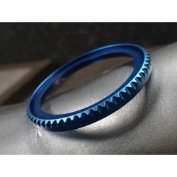 THE-DEEP-SEA-ONE SATIN MARINE BLUE BEZEL F.SEIKO SKX007 7S26-020O DX-14-MBB