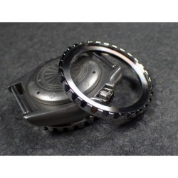 THE-DRACULA-ONE POLISHED CUSTOM BEZEL F.SEIKO SKX007 7S26-020O DX-28-P