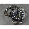 THE-DRACULA-ONE POLISHED CUSTOM BEZEL F.SEIKO SKX007 7S26-020O DX-28-P