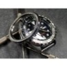 THE-DRACULA-ONE POLISHED CUSTOM BEZEL F.SEIKO SKX007 7S26-020O DX-28-P