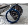THE-ULTRA-DEEP-ONE SATIN BLUE CUSTOM BEZEL F.SEIKO SKX007 7S26-020O DX-25-MB