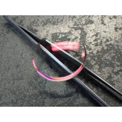 THE . RED . OCTOBER . ONE - RED AR-DOUBLE DOMED 5mm SWISS SAPPHIRE FOR SEIKO SKX007 7S26-020,028..S-5-DD-RR