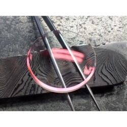 THE . RED . OCTOBER . ONE - RED AR-DOUBLE DOMED 5mm SWISS SAPPHIRE FOR SEIKO SKX007 7S26-020,028..S-5-DD-RR