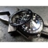 THE-SHARK-ONE BLACK PEARL - GUNMETAL CUSTOM BEZEL F.SEIKO SKX007 7S26-0200 DX-01-GM