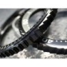 THE-SHARK-ONE BLACK PEARL - GUNMETAL CUSTOM BEZEL F.SEIKO SKX007 7S26-0200 DX-01-GM