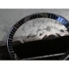 THE . HEAVY . METAL BLACK PEARL INDEX CUSTOM ST.STEEL CHAPTER RING FOR NEW TURTLE SEIKO NTR-02-GNPN