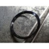 THE . HEAVY . METAL POLISHED BLACK INDEX CUSTOM ST.STEEL CHAPTER RING FOR NEW TURTLE SEIKO NTR-02-PBN