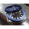 THE . SOFT.COIN .ONE - MARINE BLUE SATIN CUSTOM BEZEL F.SEIKO SKX007 7S26-0200 CASE DX-15-MB