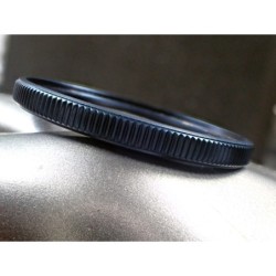 THE . SOFT.COIN .ONE - MARINE BLUE SATIN CUSTOM BEZEL F.SEIKO SKX007 7S26-0200 CASE DX-15-MB