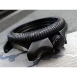 THE-ANA-PILOT-ONE SATIN BLACK CUSTOM BEZEL FOR SEIKO SKX007/09 DX-30-AP-MB