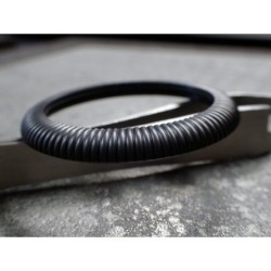 THE-ANA-PILOT-ONE SATIN BLACK CUSTOM BEZEL FOR SEIKO SKX007/09 DX-30-AP-MB