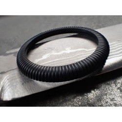 THE-ANA-PILOT-ONE SATIN BLACK CUSTOM BEZEL FOR SEIKO SKX007/09 DX-30-AP-MB